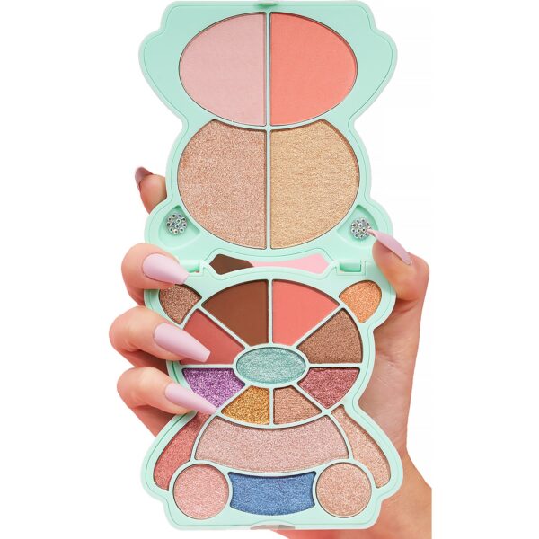 KimChi Chic Teddy Kim Eyeshadow Palette Boyfriend