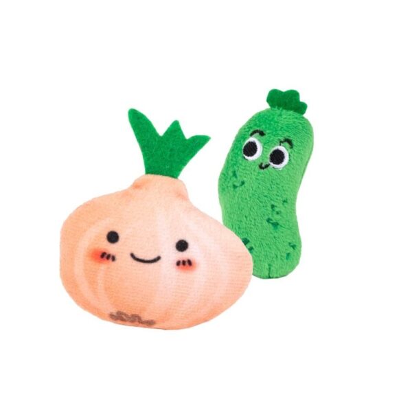 Little&Bigger MiniVeggies Løk & Agurk 2-pack