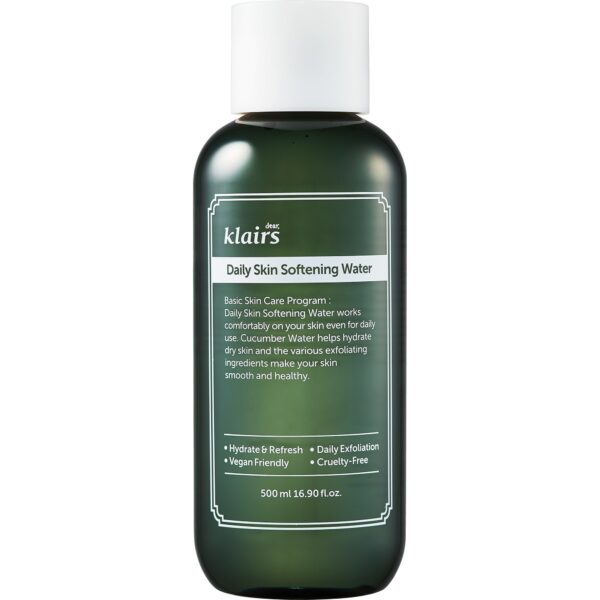 Klairs Daily Skin Softening Water  500 ml