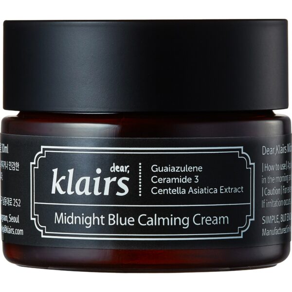 Klairs Blue Calming Midnight Cream 30 ml