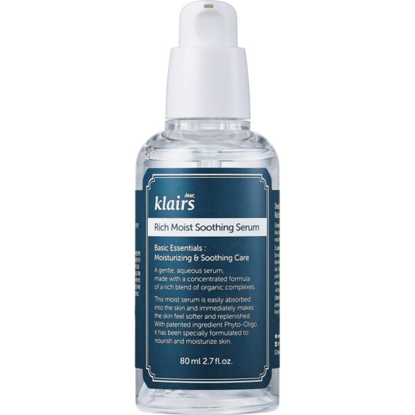 Klairs Rich Moist Soothing Serum 80 ml