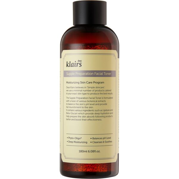 Klairs Supple Preparation Facial Toner  180 ml