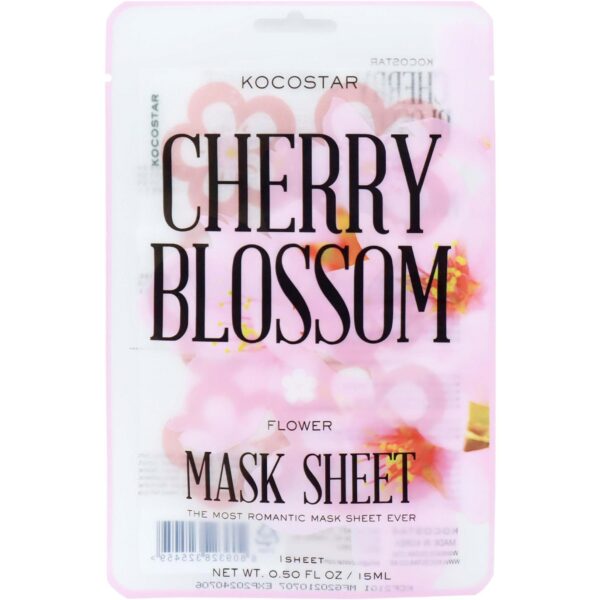 KOCOSTAR Flower Mask Sheet Rose