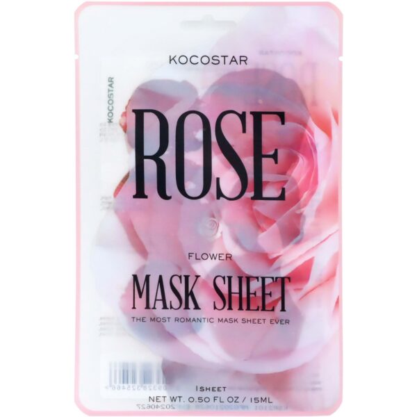 KOCOSTAR Flower Mask Sheet Rose