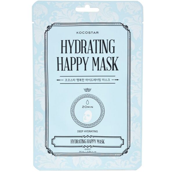 KOCOSTAR ydrating Happy Mask