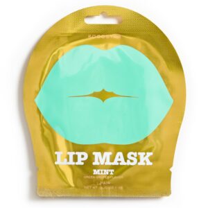 KOCOSTAR Lip Mask Mint Grape 1pcs 13 g