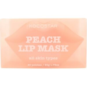 KOCOSTAR Peach Lip Mask 20 pcs