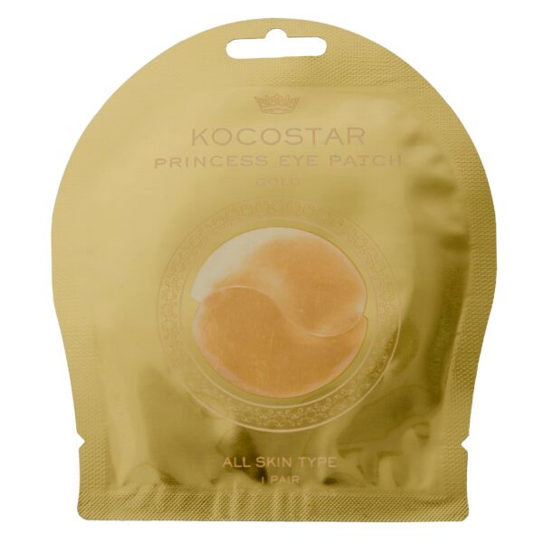 KOCOSTAR Princess Eye Patch Gold 1pair 13 g