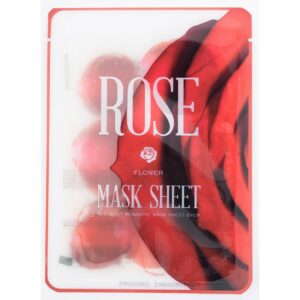 KOCOSTAR Slice Mask sheet (Rose flower) 20 ml