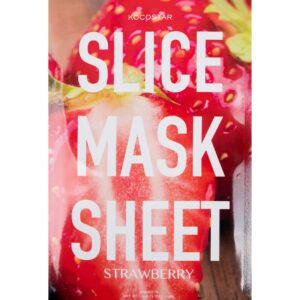 KOCOSTAR Slice Mask Sheet (Strawberry) 20 ml