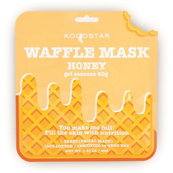 KOCOSTAR Waffle Mask Honey 40 g