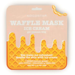 KOCOSTAR Waffle Mask Icecream 40 g