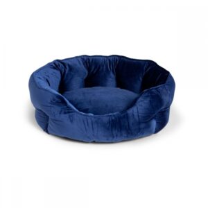 Basic Elegance Hundeseng Blå (60 cm)