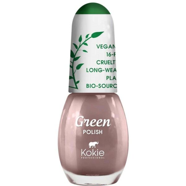 Kokie Cosmetics Green Nail Polish Coffee Break