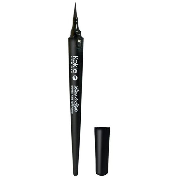 Kokie Cosmetics Line & Style Liquid Eyeliner Jet Black