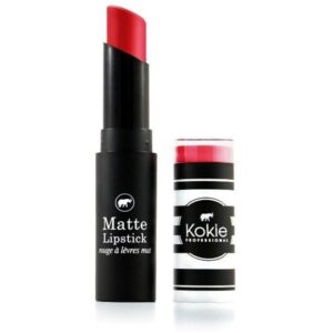 Kokie Cosmetics Matte Lipstick Burn Baby Burn