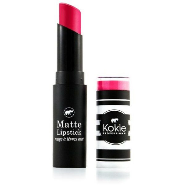 Kokie Cosmetics Matte Lipstick Shocking Pink