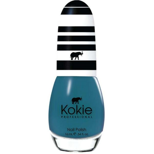 Kokie Cosmetics Nail Polish Blue SpelI