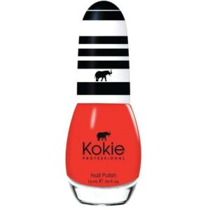 Kokie Cosmetics Nail Polish Cayenne