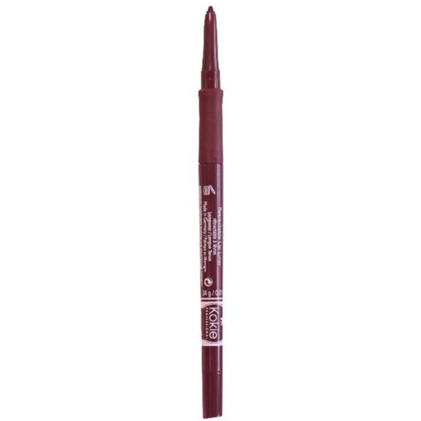 Kokie Cosmetics Retractable Lip Liner Pencil Plum Purple