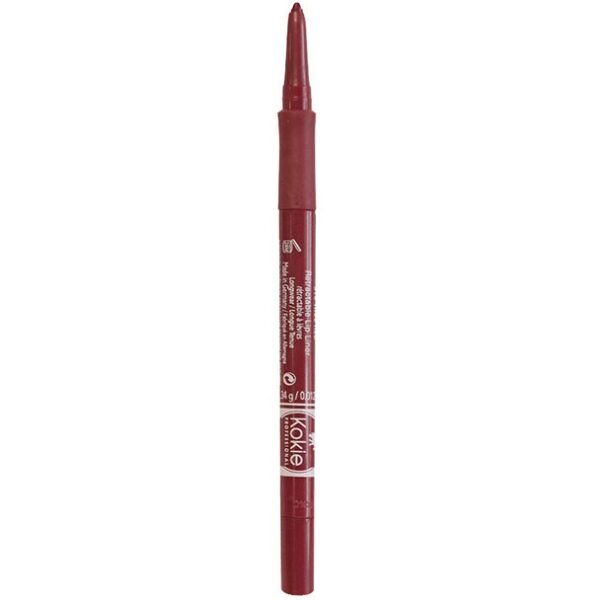 Kokie Cosmetics Retractable Lip Liner Pencil Wine