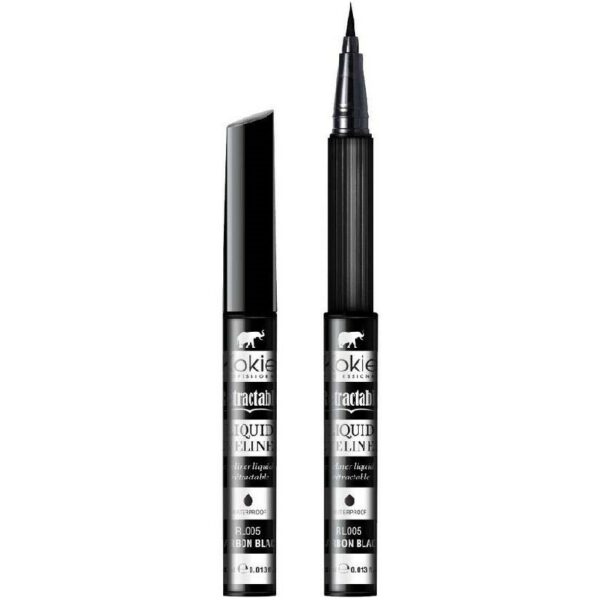 Kokie Cosmetics Retractable Liquid Eyeliner Ultimate Black