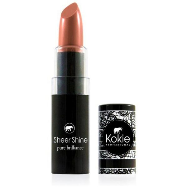 Kokie Cosmetics Sheer Lipstick Au Naturale