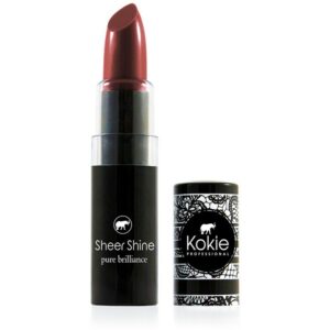 Kokie Cosmetics Sheer Lipstick Café Au Lait