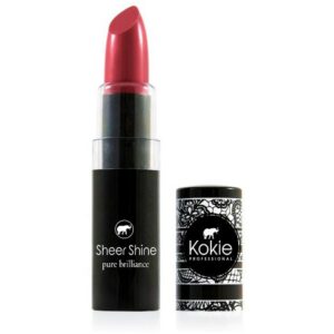 Kokie Cosmetics Sheer Lipstick Flushed