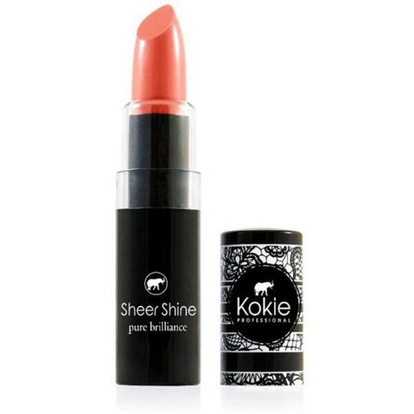 Kokie Cosmetics Sheer Lipstick Porcelain