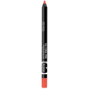 Kokie Cosmetics Velvet Smooth Lip Liner Pencil Coral Pink