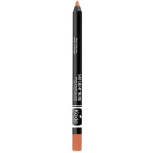 Kokie Cosmetics Velvet Smooth Lip Liner Pencil Light Nude