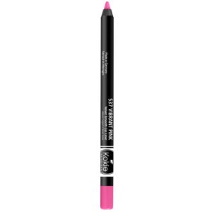 Kokie Cosmetics Velvet Smooth Lip Liner Pencil Vibrant Pink