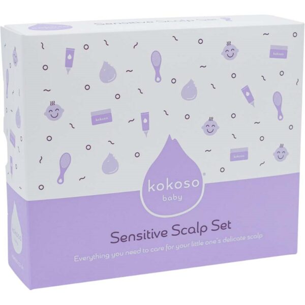 Kokoso Baby Sensitive Scalp Set