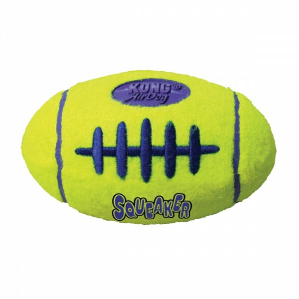 KONG AirDog Squeaker Fotball (M)