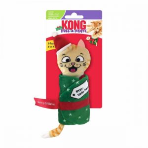 KONG Holiday Pull-A-Partz Julegave