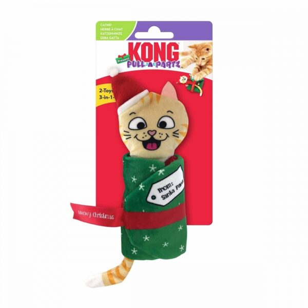 KONG Holiday Pull-A-Partz Julegave