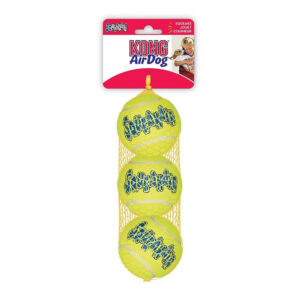 KONG AirDog Squeaker Tennisballer (M)