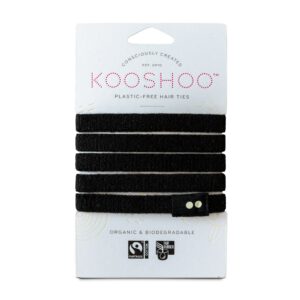 Kooshoo Hair ties Black