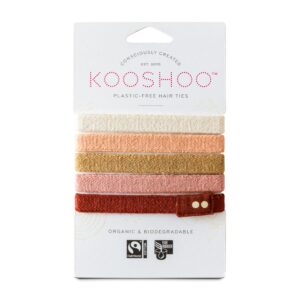 Kooshoo Hair ties Ginger