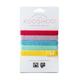 Kooshoo Hair ties Rainbow