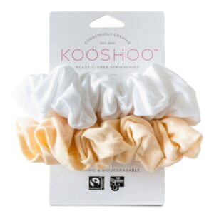 Kooshoo Scrunchies Natural Light