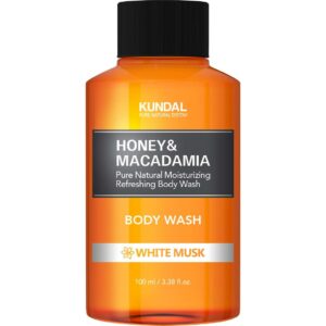 Kundal Honey & Macadamia Pure Body Wash White Musk 100 ml