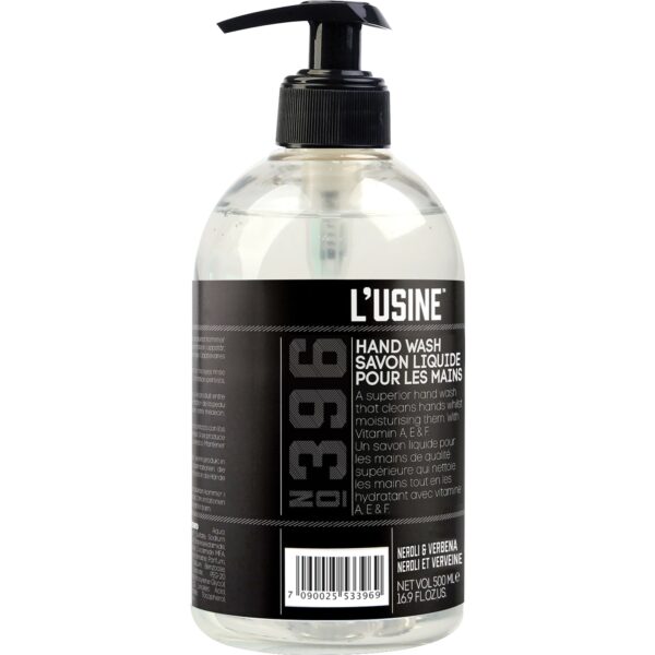 L&apos;usine Hand Wash Neroli & Verbena 500 ml