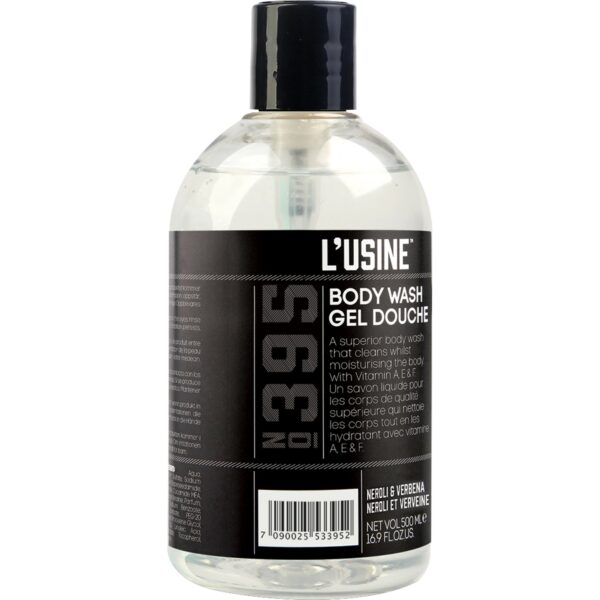 L&apos;usine Shower Gel Neroli & Verbena 500 ml