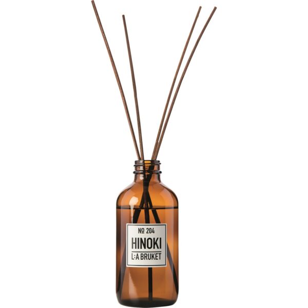 L:A Bruket 204 Roomdiffuser Hinoki 200 ml