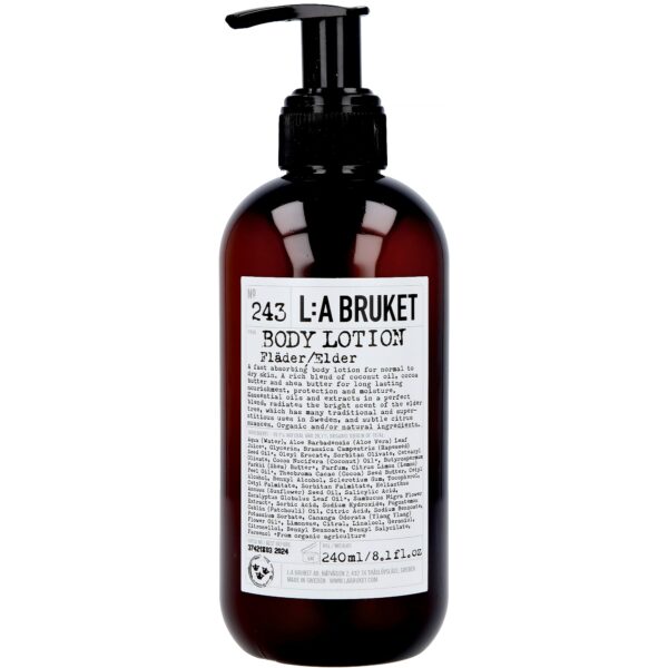 L:A Bruket 243 Bodylotion Fläder 240 ml