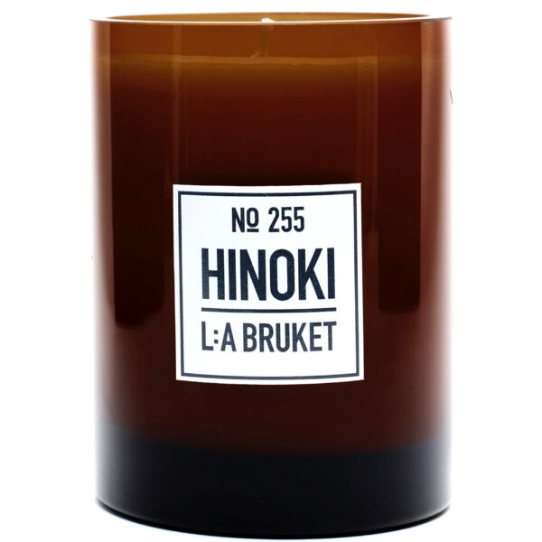 L:A Bruket 255 Doftljus Hinoki