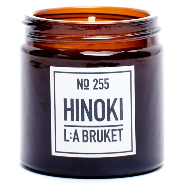 L:A Bruket 255 Doftljus Hinoki