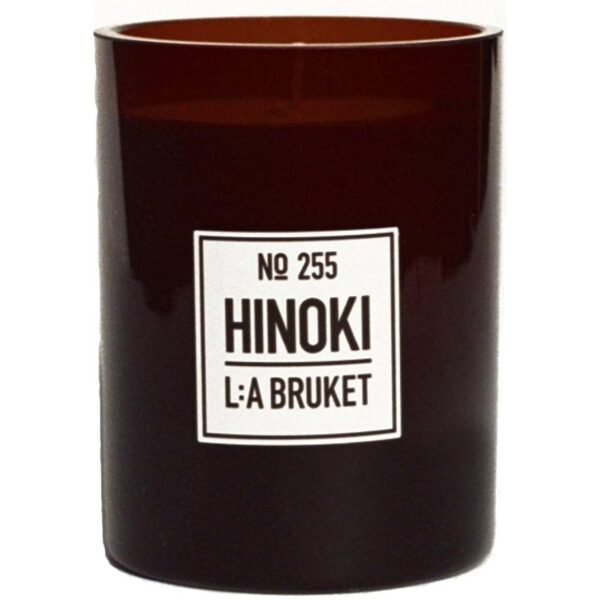 L:A Bruket 255 Refill Doftljus Hinoki